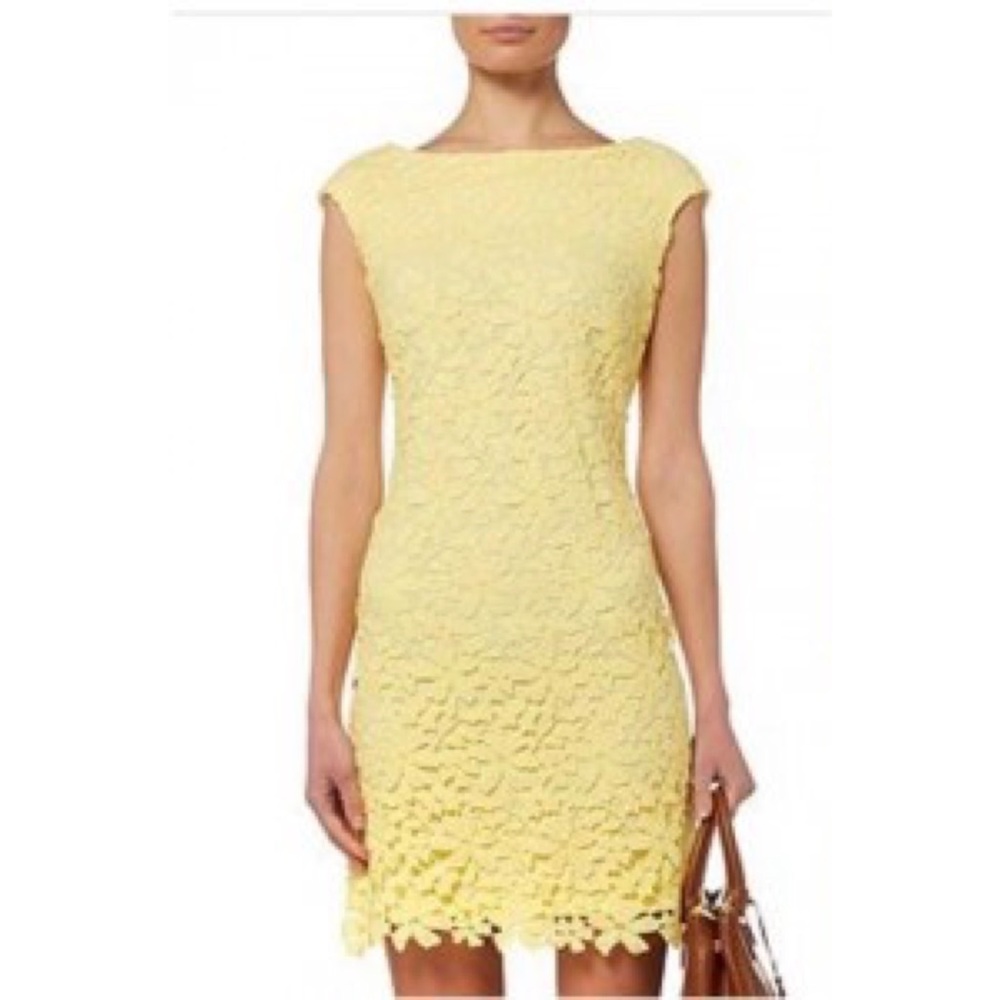Lauren Ralph Lauren lace floral dress size 6